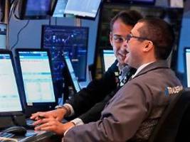 Gute Stimmung an der Wall Street: US-Anleger profitieren leicht von Trumps Zolldeal