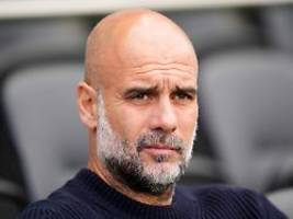 kurioses bekenntnis: city-coach pep guardiola liebt misserfolge