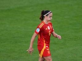 Nach EM-Drama gegen England: Spaniens Starspielerin erweist sich als schlechte Verliererin