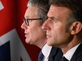 Nach Macrons Palästina-Appell: Starmer holt Kabinett überraschend für Gaza-Debatte aus Sommerpause