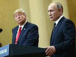 US-Präsident sehr enttäuscht: Trump verkürzt Ukraine-Frist für Russland auf zehn bis zwölf Tage