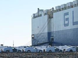 15 Prozent auf EU-Autos in USA: Deal mit Trump: US-Autos sollen bald zollfrei in EU kommen