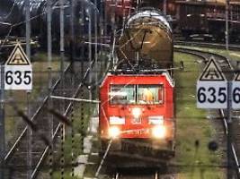 Tausende Stellen auf der Kippe: EVG fürchtet Kahlschlag bei der Bahn