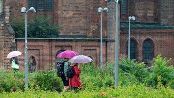 Schauer ziehen über Berlin: So wird das Wetter zum Wochenstart
