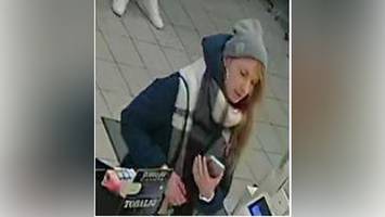 Paket mit gefälschtem Ausweis abgeholt – Wer kennt diese Frau?