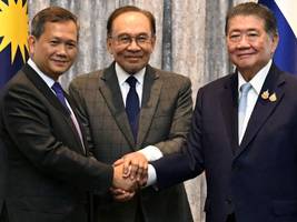 Asien: Thailand und Kambodscha einigen sich auf Waffenruhe