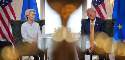 EU-US-Deal in der internationalen Presse: »Dieser ›Deal‹ ist einseitig.«