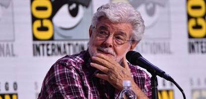 george lucas: »star wars«-schöpfer stellt bei comic-con-premiere seinen »tempel« vor