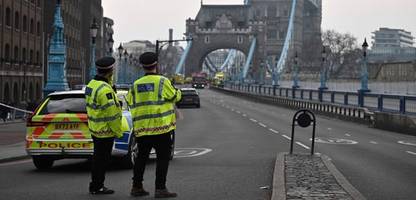 london: verdächtiger ersticht zwei männer in southwark nahe tower bridge
