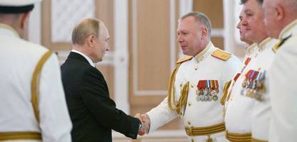 Russland: Wladimir Putin kündigt weitere Aufrüstung der Flotte an