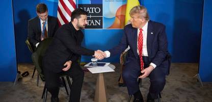 Ukraine: Wolodymyr Selenskyj dankt Donald Trump für verkürztes Ultimatum an Moskau