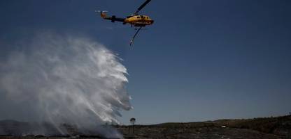 Waldbrände in Griechenland, Frankreich, Italien - Tausende Feuerwehrleute im Einsatz
