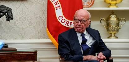 Donald Trump fordert schnelle Aussage von Rupert Murdoch im Epstein-Verleumdungsprozess