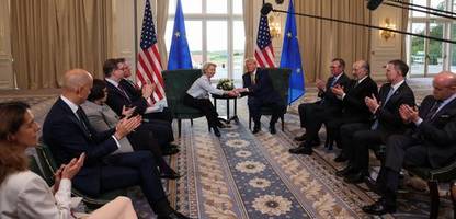 EU und USA einigen sich im Zoll-Streit: Reaktionen von BDI, Friedrich Merz, Donald Trump und Co.