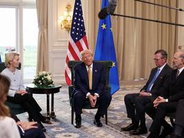 Einigung mit der EU: Trump ist der Gewinner – aber nicht auf ganzer Linie