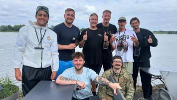 streaming-event auf der elbe führt top-influencer nach seevetal