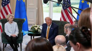 Handelsdeal: Deal mit Trump: US-Autos sollen bald zollfrei in EU kommen