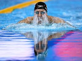 Schwimmen: Matzerath verpasst Medaille
