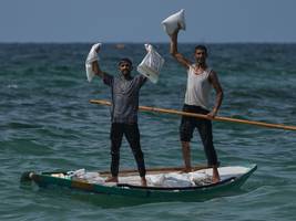 Hunger in Gaza: „Die unsinnigste Luftbrücke, die es je gab“