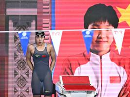 Schwimmsport: Eine Zwölfjährige bei der Erwachsenen-WM. Geht das?
