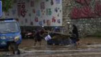 China: 30 Menschen bei Überschwemmungen in Peking gestorben