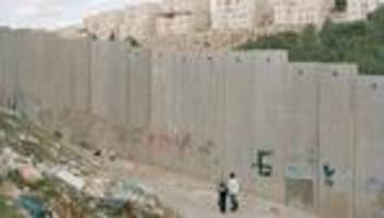 nahost-konflikt: unser land, ihr land