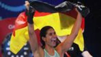 Schwimm-WM: Deutsche Schwimmerin Anna Elendt holt WM-Gold