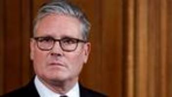 Gazakrieg: Keir Starmer droht Israel mit Anerkennung von Palästinenserstaat