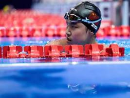 Bedenklich bei Schwimm-WM: Deutscher Verband schlägt Alarm wegen zwölfjähriger Chinesin