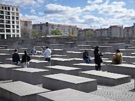 für attacke an holocaust-mahnmal: bundesanwaltschaft erhebt anklage gegen messerangreifer von berlin