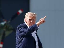 Hohe Strafzölle drohen: Trump präzisiert sein Ultimatum an Putin auf zehn Tage