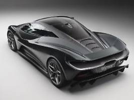Kleinserie auf McLaren-Basis: Lanzante 95-59 - ein Hypercar für die Kleinfamilie