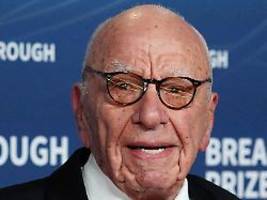 Nach Epstein-Bericht in Zeitung: Trump fordert zügige Murdoch-Aussage - wegen seines Alters