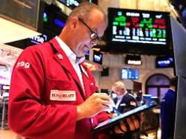 nur der Ölpreis legt zu: kurse an der wall street rutschen mehrheitlich ins minus