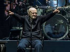 Sorge um Phil Collins: Hospiz-Gerüchte sollen völlig falsch sein