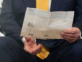 Von wegen Planungssicherheit: Haben wir überhaupt einen Deal mit Trump?