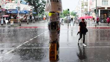 Wetterprognose: Mittags kurze Schauer, am Abend wird es heiter