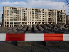 bundesanwaltschaft: anklage nach messerangriff am holocaust-mahnmal