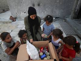 Krieg in Nahost: Merz und Abdullah verteidigen Hilfe aus der Luft für Gaza