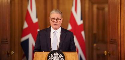 Großbritannien stellt Anerkennung von Palästinenserstaat in Aussicht