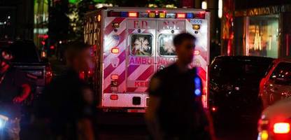 New York: Schütze in Manhattan tötet vier Menschen und sich selbst
