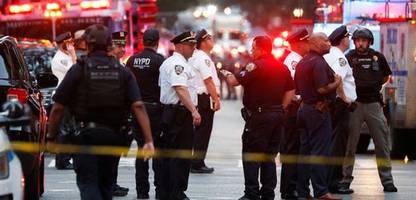 New York: Todesschütze von Manhattan wollte offenbar in NFL-Büros eindringen