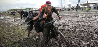 wacken open air: zwischen matsch und musik - bildergalerie