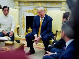 trumps zollpolitik: deals, deals, alle meine deals