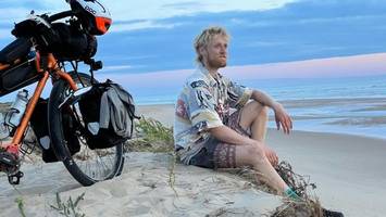 auf der route der störche: hamburger radelt nach afrika