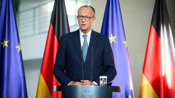 Zollkonflikt mit den USA: Merz: Zölle werden deutscher Wirtschaft erheblich schaden