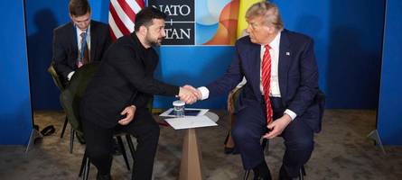 Selenskyj dankt Trump für Ultimatum an Moskau