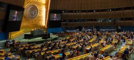 USA bezeichnen UN-Konferenz zu Zweistaatenlösung als PR-Stunt
