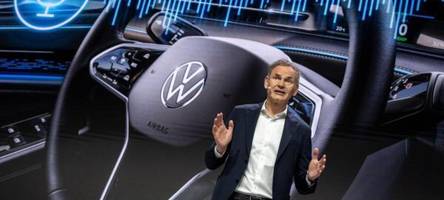 Trotz-VW-Krise: Konzernchef Blume verdient mehr als zehn Millionen Euro