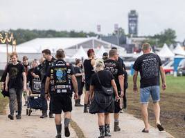 open air: wacken, feste größe im matsch